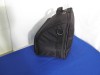 Soft rear loading backpack case for 49 bass